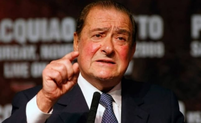 Promotor legendaris Bob Arum. [Instagram]